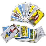 78 Tarot Cards Deck with Guidebook - The Rider Tarot Deck,Full Version Commemorative Edition