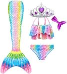 Mermaid Tails for Swimming Swimsuit