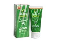 Soleo Organics SPF 30 Coconut All N