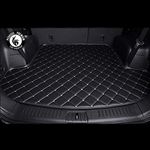 Pegasus Premium Pu Leatherite Car Trunk/Boot/Dicky Mat For Tata Nexon (Black)