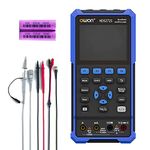 OWON HDS272S 3.5" LCD 2CH Handheld Oscilloscope 70MHz Bandwidth 20000 Counts Multiumeter OSC + DMM+ Signal Generator 3 in 1 Suitable for Automobile Maintenance and Power Detection By Skyking