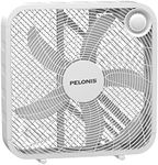 Pelonis Box Fan 20 Inch – Adjustabl