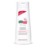 Sebamed Everyday Shampoo |pH 5.5|Soothing for sensitive scalp| Normal to Dry scalp | Dermatologically & clinically tested | 200ml