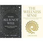 When All Is Not Well: Depression, Sadness And Healing + The Wellness Sense: A Practical Guide To Your Physical And Emotional Health (Set of 2 Books)