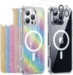 Meifigno Designed for iPhone 16 Pro