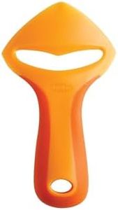 (1) - Chef'n Zeel Peel Orange Peeler, Mango/Papaya Colour