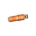 OLIGHT IMINI 2 Keychain Light 50 Lumens EDC Rechargeable Torch, Magnetic Base Light with Integrated USB Plug, High Performance LED Flashlight, Compact and Portable Mini Torch for Daily Carry(Orange)