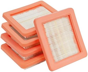 FHSJXR 17211-Z8B-901 HRX217 Air Filter for Honda GCV160LA1 GCV190LA GCV160LAO Engine Harmony II HRR216 HRX217 HRR216K9VKAA HRS216 HRN216 Walk Behind Mower, GC135 GC160 Lawn Mower Air Cleaner