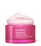ELEMIS Superfood Midnight Facial Night Cream 50 ml – Hydrating & Nourishing Anti-Ageing Night Cream for Radiant, Healthy-Looking Skin