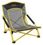 ALPS Mountaineering Rendezvous Chair, Yellow/Gray