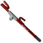 Winner 1100 The Club LX Steering Wheel Lock, Red, Large