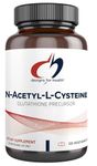 Designs for Health N-Acetyl-L-Cysteine - 900mg NAC Capsules, Non-GMO, Gluten-Free, 120 Capsules