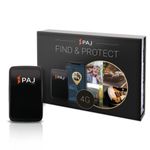 PAJ GPS Allround Finder 4G – GPS Tracker for Cars, Vehicles, People & Objects – up to 40 Days Battery Life, Real Time Tracking, Anti-Theft-Protection Tracking Device, Vehicle GPS Tracker