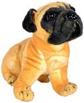 EUPHORIA New Bull Dog Soft Toys for All Age Groups and Special Occasions Like Birthday, Valentine Day