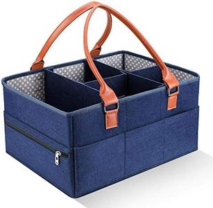 Cesta del almacenamiento del totalizador del cuarto de niños del carrito del pañal del bebé con el divisor desmontable para el bebé de los recién nacidos