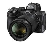 Nikon Z5 + Z 24-70 mm Mirrorless Camera Kit (273-Point Hybrid AF, 5- Axis In-Body Optical Image Stabilisation, 4K Movies, Dual Card Slots), VOA040K006