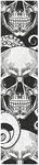 Eyanle Skull Skateboard Grip Tape 4