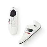 U.S. POLO ASSN. GAEL Men's Off White Slip on Sneakers-(UK/10)(2FD22530A01)