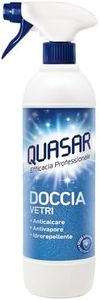 Quasar - Doccia Vetri - Anticalcare, Antivapore, Idrorepellente - 680 ml