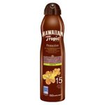 Hawaiian Tropic Protective Dry Oil Continuous Spray SPF 15, 177 ml