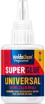 Super Glue for All Purpose Extra Strong 0.88oz - Waterproof, Heat-Resistant, Clear Glue with Precise Nozzle