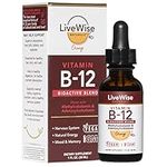 Live Wise Naturals Liquid B12 Vitam