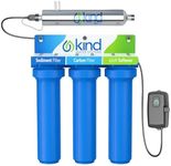 Kind Water Systems E-3000UV Whole House Salt-Free Water Softener & Filter Combo with UV