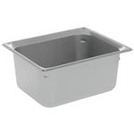 The Vollrath Company 6" Deep Half Size Food Pan (12-0489) Category: Buffet Food Pans