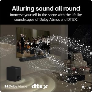 LG US95TR Dolby Atmos Soundbar – Immersive Home Audio