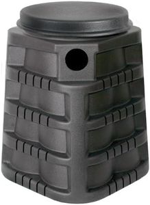 Little Giant SF 31-Gallon Simply Falls Pondless Disappearing Waterfall Vault, 19.3 Inches in Diameter x 24.5 Inches High, Black, 566410
