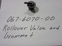 Bad Boy 067-6070-00 Rollover Valve and Grommet Replaces 067-6052-00