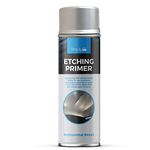 Simply SP-024 Grey Etching Primer for Cars & Motorbikes – Fast Drying – For Treated & Untreated Wood, Metal, Aluminium, Glass, Stone & Various Plastics – 500 ml