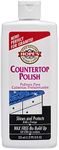 HOPE'S Premium Home Care Countertop Restoration Polish and Protector, Granite, Marble, Concrete, 8 Ounce