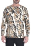 Legendary Whitetails Men's Non-Typical Long Sleeve T-Shirt, Big Game Field, XXXXXL