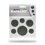 SlapKlatz PRO Refillz Drum Dampeners (BLACK) |Ã‚ 12 pcs |Ã‚ 3 Sizes | Non-toxic