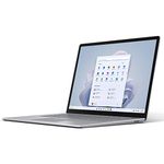 Microsoft Surface Laptop 5 (2022): 15" Touchscreen Laptop (Intel Core i7/8GB RAM/256GB SSD/Windows 11 Home) Platinum - English Keyboard