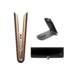 Dyson Corrale Hair Straightener|30 mins Cord-Free Styling|Universal Voltage|Travel Friendly|Smooth & Shiny Hair|Half the Heat Damage|Intelligent Straightener|Airplane Mode|For all hair|2 Year Warranty