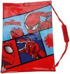 Spiderman Swim Bag Gym Tote, 41 cm, Red