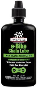 Finish Line E-Bike Chain Lube, 4 oz