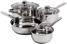 Gibson Home Landon 7 Piece Cookware Set