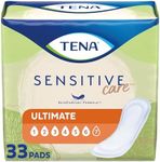 Tena Intimates Ultimate Absorbency Incontinence/Bladder Control Pad, Regular Length, 33 Count (Packaging May Vary)