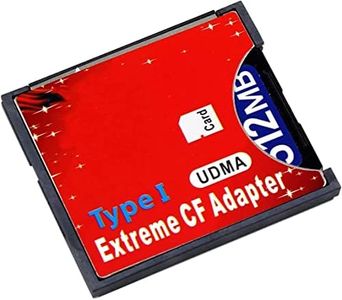 NP Adattatore per schede di memoria da SD, SDHC, SDXC a CF Compact Flash Tipo I da 16/32/64/128 GB