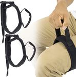 Vive Thigh Lifter Strap - Pull Up Assistance Band - Medical Equipment With Padded Wrist Tool For Leg Movement - Transfer Device For Limited Mobility - Knee Recovery - For Elderly, Senior And Disabled