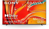 Sony 85 Inch Mini LED QLED 4K Ultra HD TV BRAVIA 7 Smart Google TV with Dolby Vision HDR and Exclusive Features for PlayStation®5 (K-85XR70)