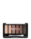Natio Mineral Eyeshadow Palette, Nu