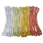 Embroiderymaterial Metallic Embroidery Cross Stitch Floss Threads (Multi Combo)