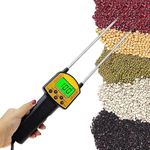 BEATSC Portable Moisture Meter Grain Moisture Meter AR991 Smart Sensor Tester Voice