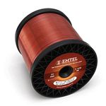 Emtel 1.628 mm (14 AWG) - 2.250 kg (5 lb) 122 meters Magnet Wire - Enameled Copper Wire for Electrical Motor Transformer Magnetic Coil 220°C (428°F) Thermal Class - Double Insulated Winding Wire