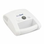AccuSure AS Compressor Nebulizer Machine for Kids & Adults | Effective Relief for Cold, Cough, Asthma & Other Respiratory Issues | Includes Adult Mask, Child Mask, Mouthpiece & Filters