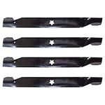 4PK Oregon 42” Lawn Mower Blades Re